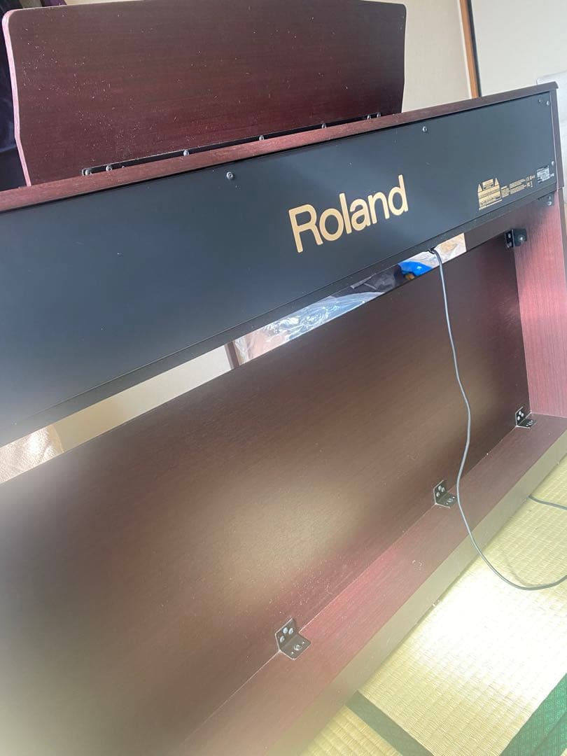 Roland デジタルピアノ 88鍵盤 ダークブラウン　08年製
