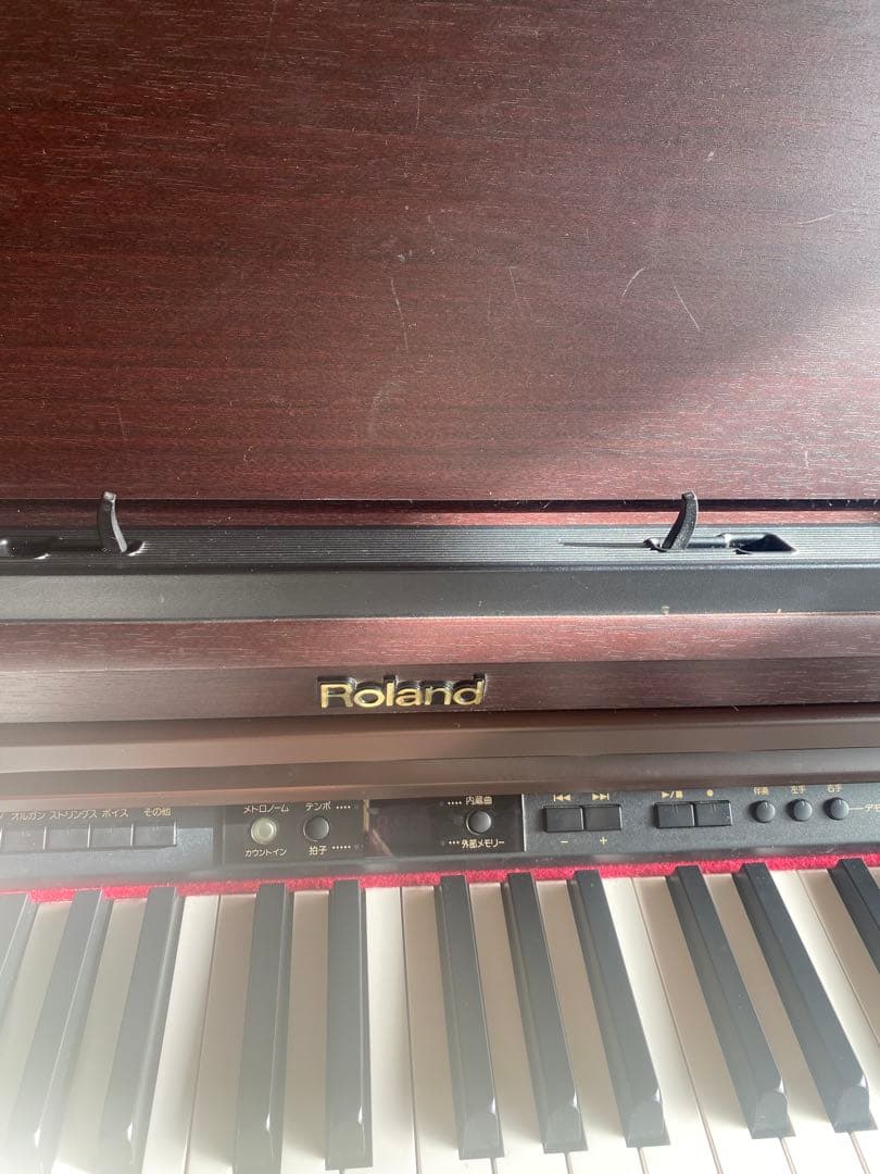 Roland デジタルピアノ 88鍵盤 ダークブラウン　08年製