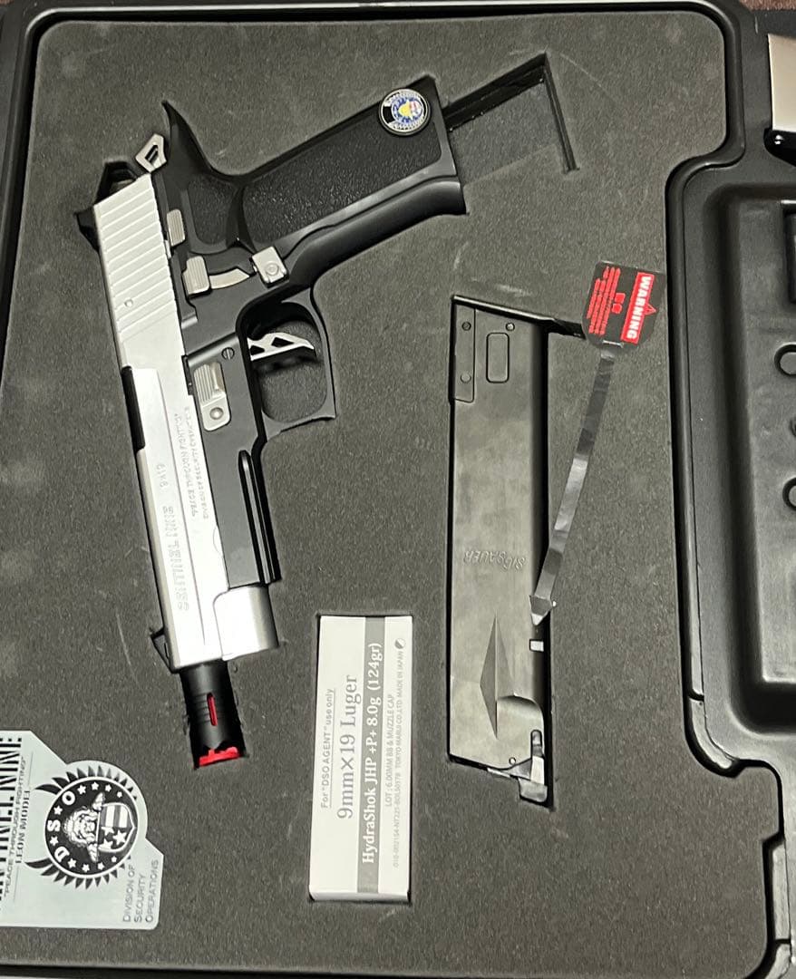 東京マルイ　センチネルナイン　レオンモデル　バイオハザード