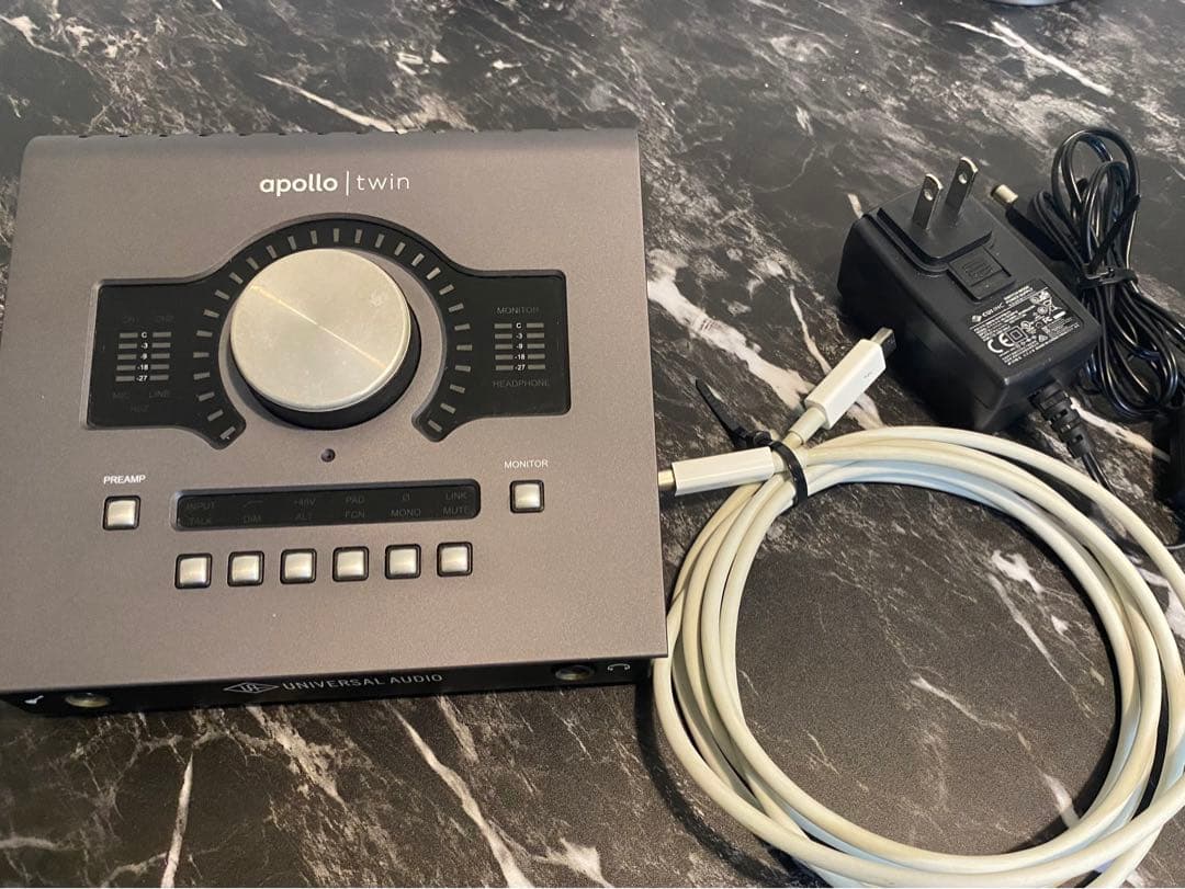 DTM・DAW Universal Audio Apollo Twin mk2 Duo