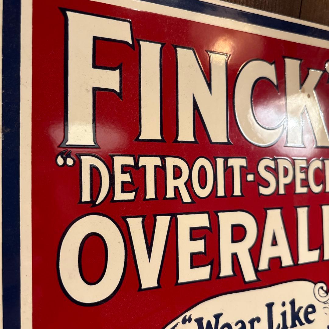 Finck's 復刻　サイン　看板　LEE