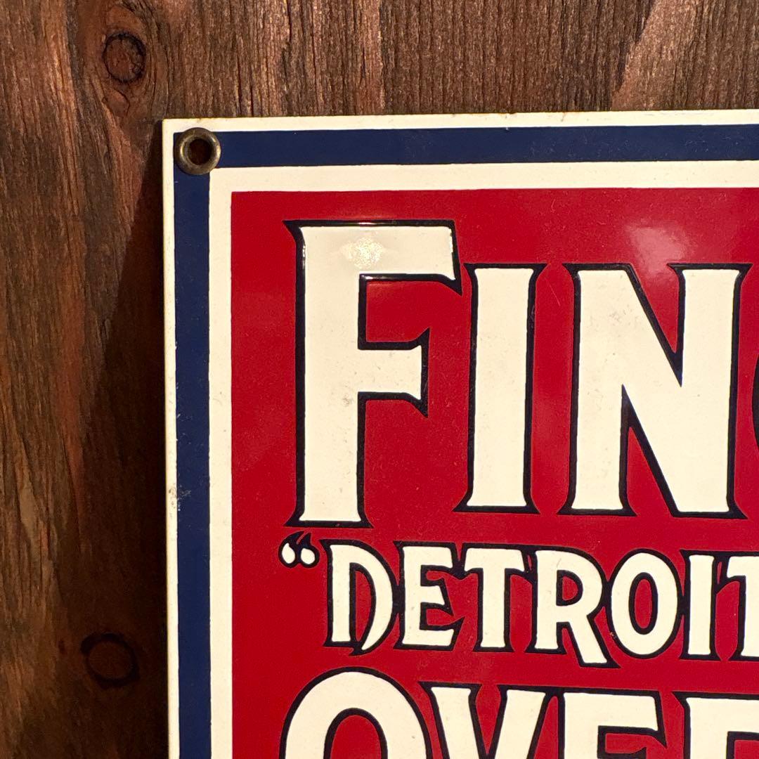 Finck's 復刻　サイン　看板　LEE