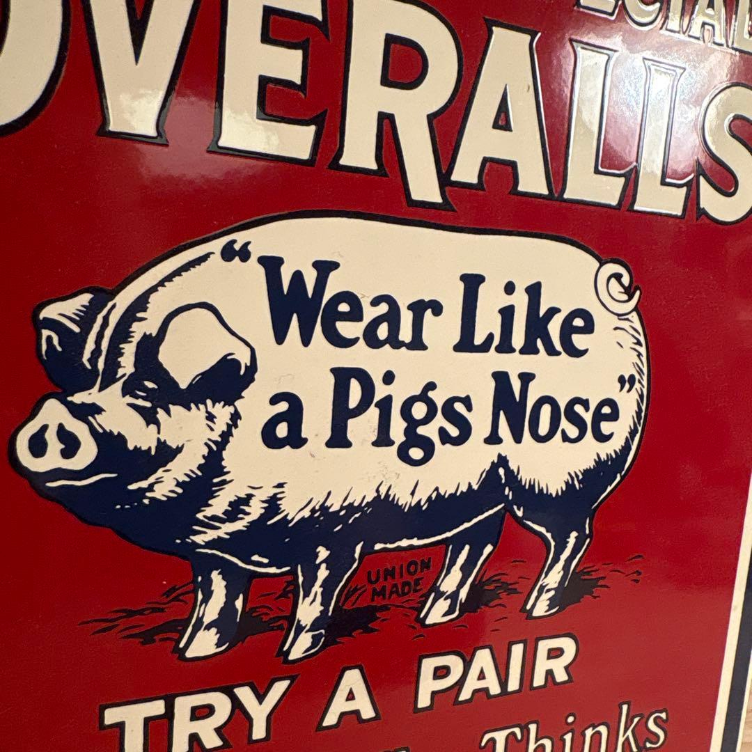 Finck's 復刻　サイン　看板　LEE