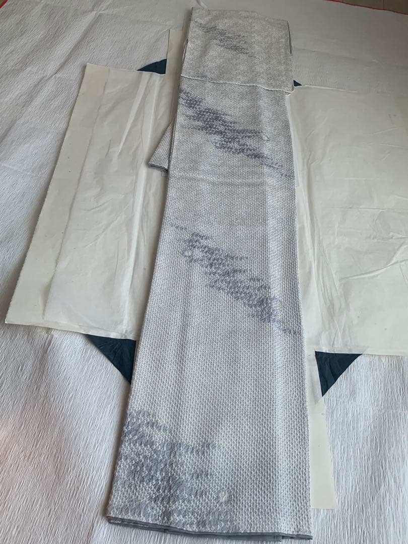 12/28までセール 藤娘きぬたや 証紙 夢かのこ 総絞り 未使用 しつけ付き