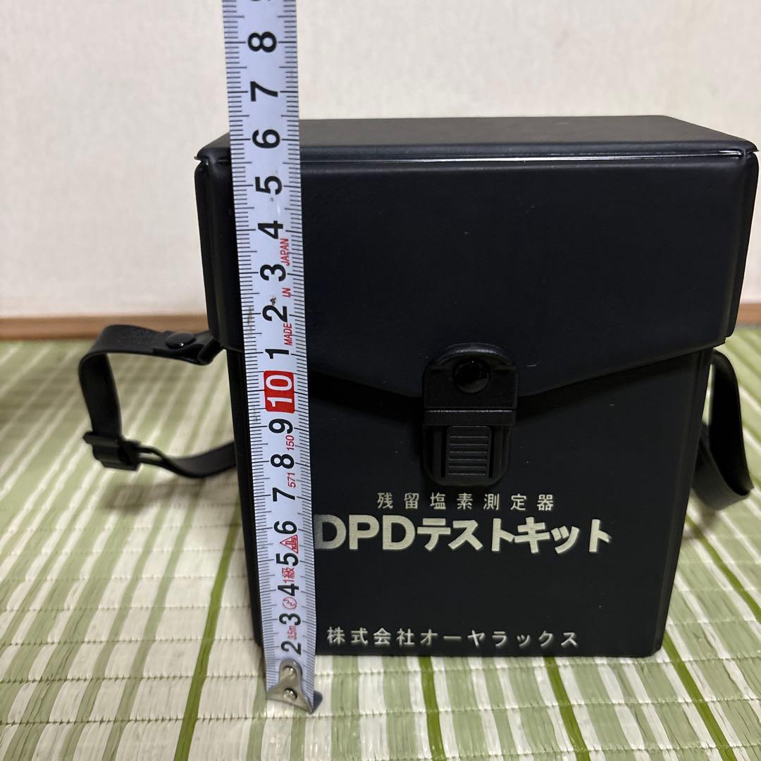 DPD テストキット 残留塩素測定器　オーヤラックス　水道水検査　水槽清掃