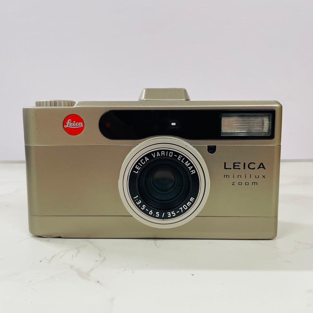LEICA minilux zoom コンパクトフィルム　 WW1486