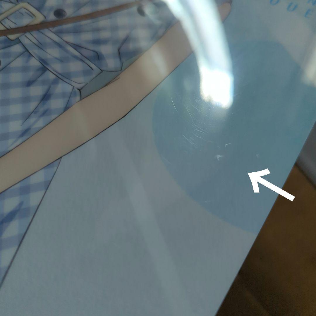 編集中　井ノ上たきな　ローソン　クリアファイル