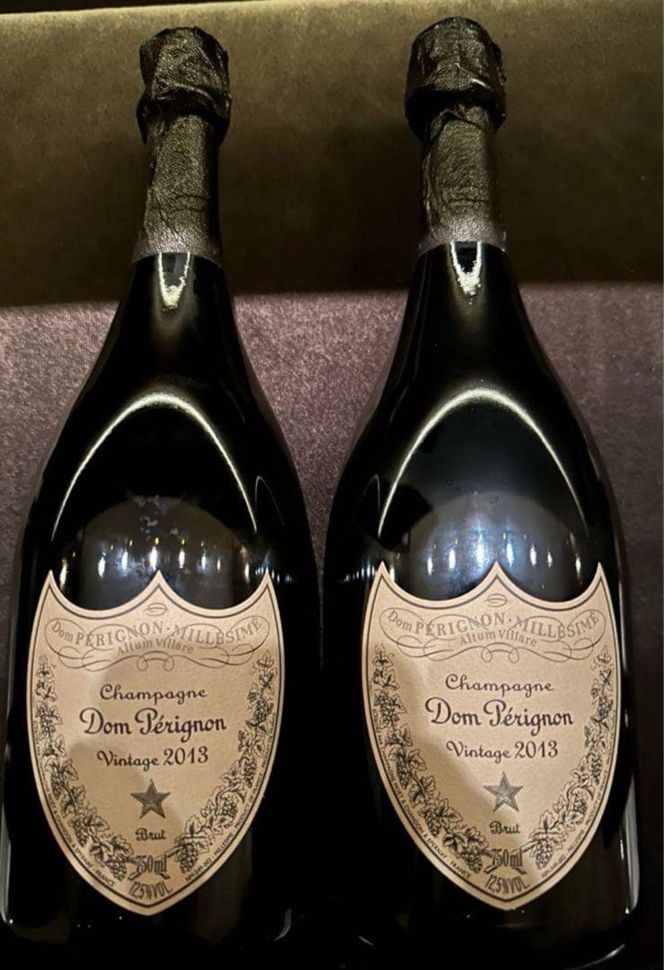 t*n様 Dom Pérignon シャンパン 2013年 2本セット