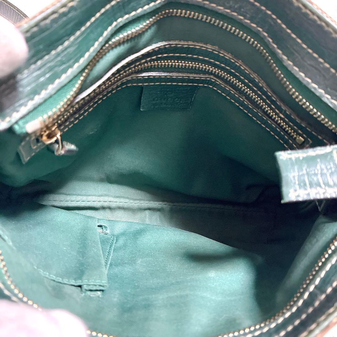 GUCCI グッチ　ショルダーバッグ シェリーライン　ホースビット