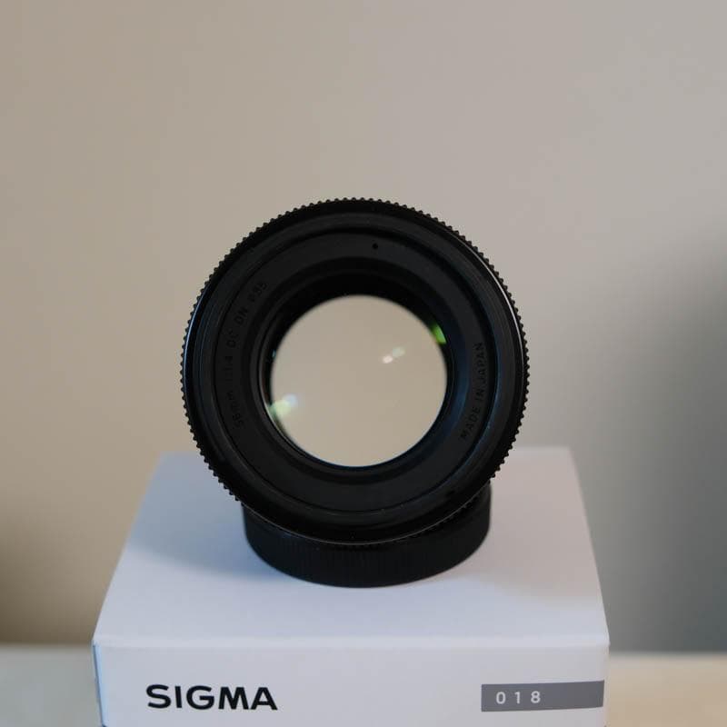 SIGMA 56mm F1.4 DC DN 富士フイルムXマウント