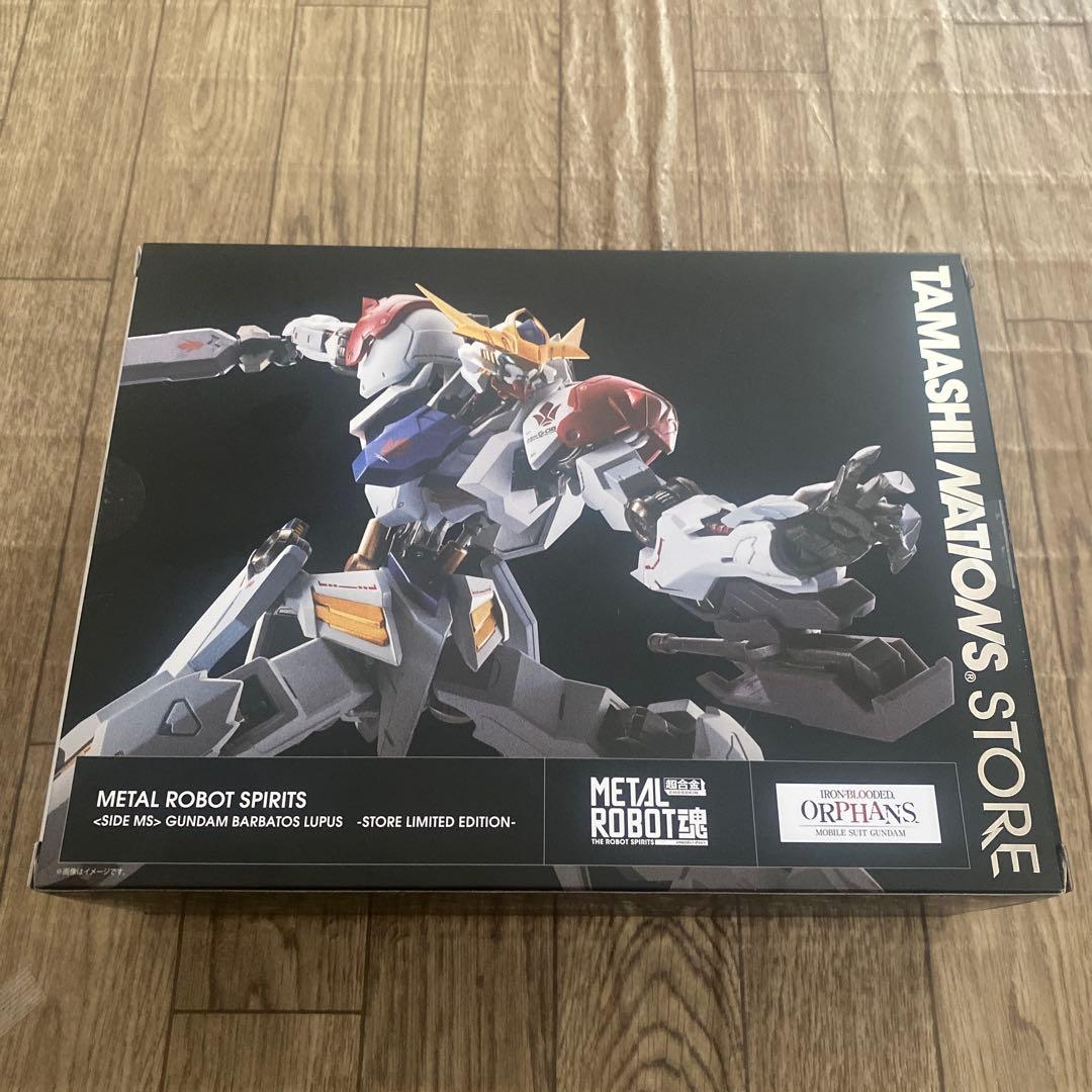L ROBOT魂<SIDE MS> ガンダムバルバトスルプスストア限定版