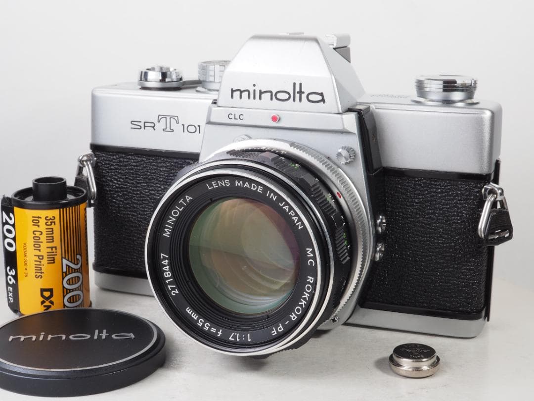 ミノルタ SRT101 & MC ROKKOR-PF 55mm F1.7 #60