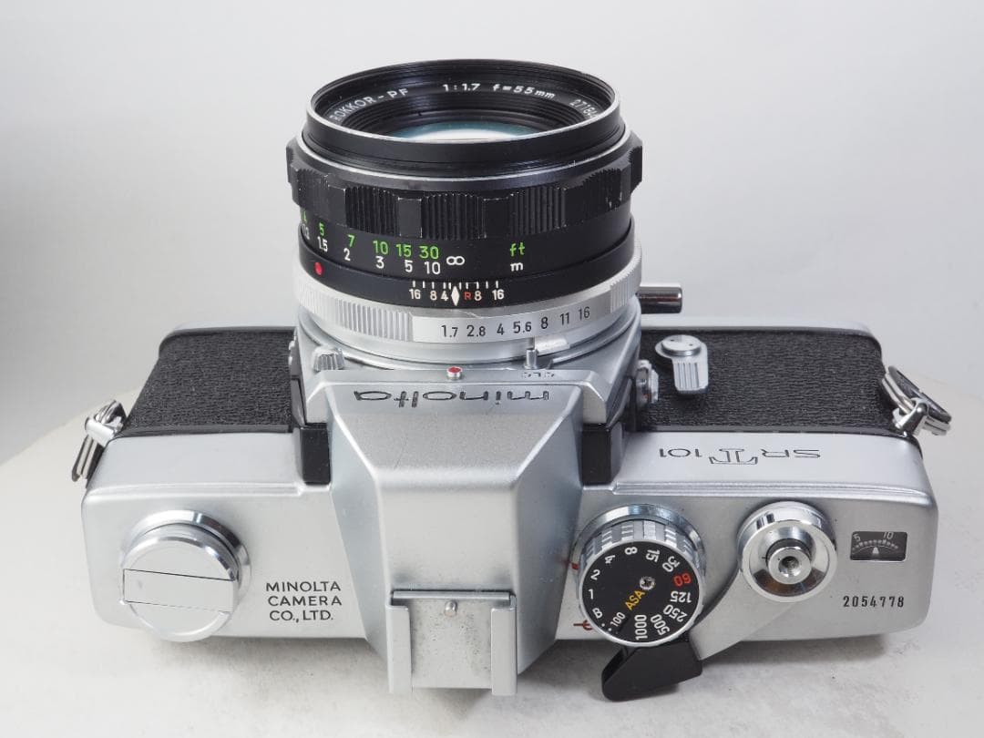ミノルタ SRT101 & MC ROKKOR-PF 55mm F1.7 #60