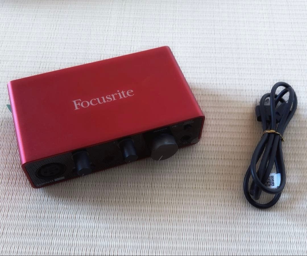 DTM・DAW Scarlett Solo Studio Pack(gen3)