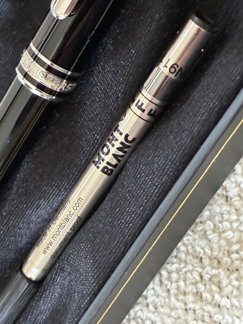 ◾️プラチナ美品◾️P164ボールペン◾️マイスターシュテュッククラシック◾️新品インク
