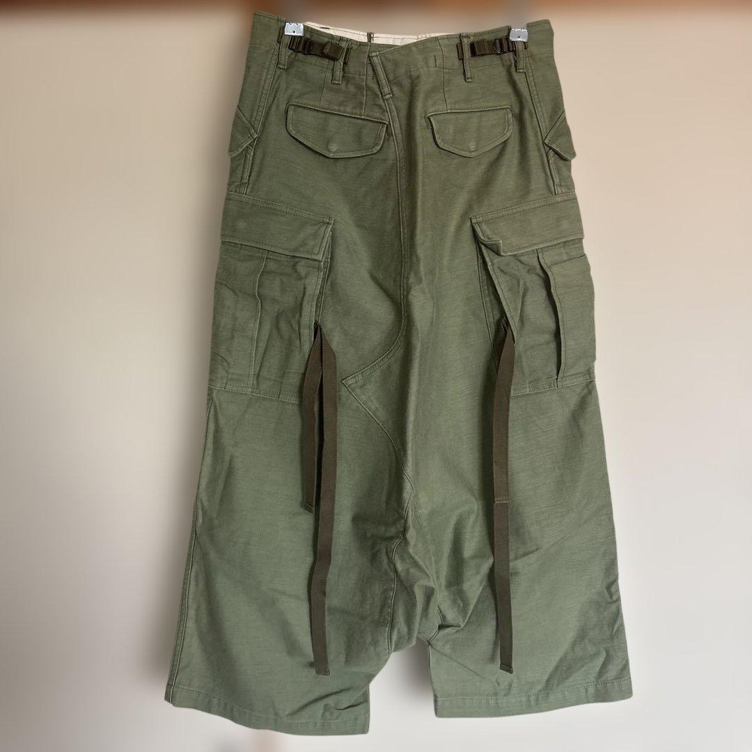 junya watanabe コムデギャルソン サルエルパンツ