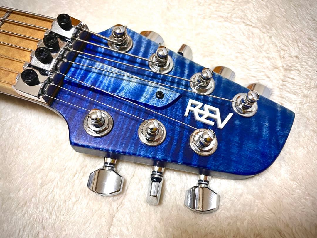 REVguitars # 059 Cichlid 7弦ギター