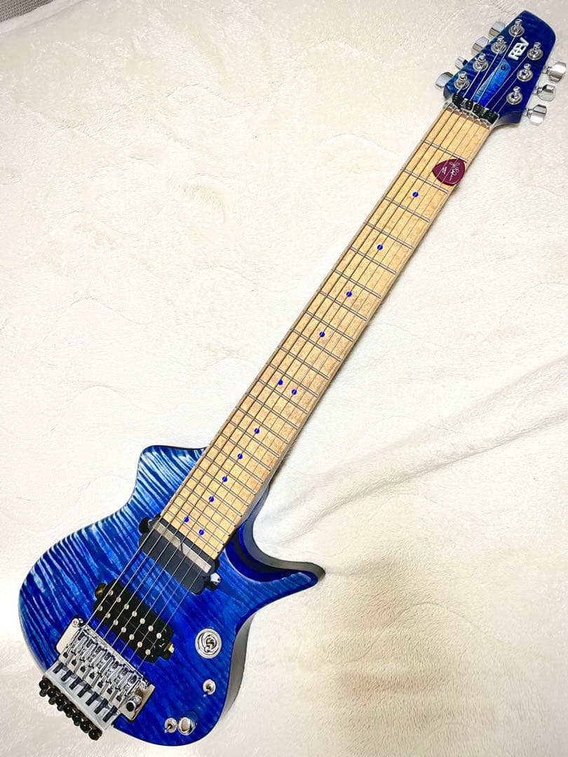 REVguitars # 059 Cichlid 7弦ギター