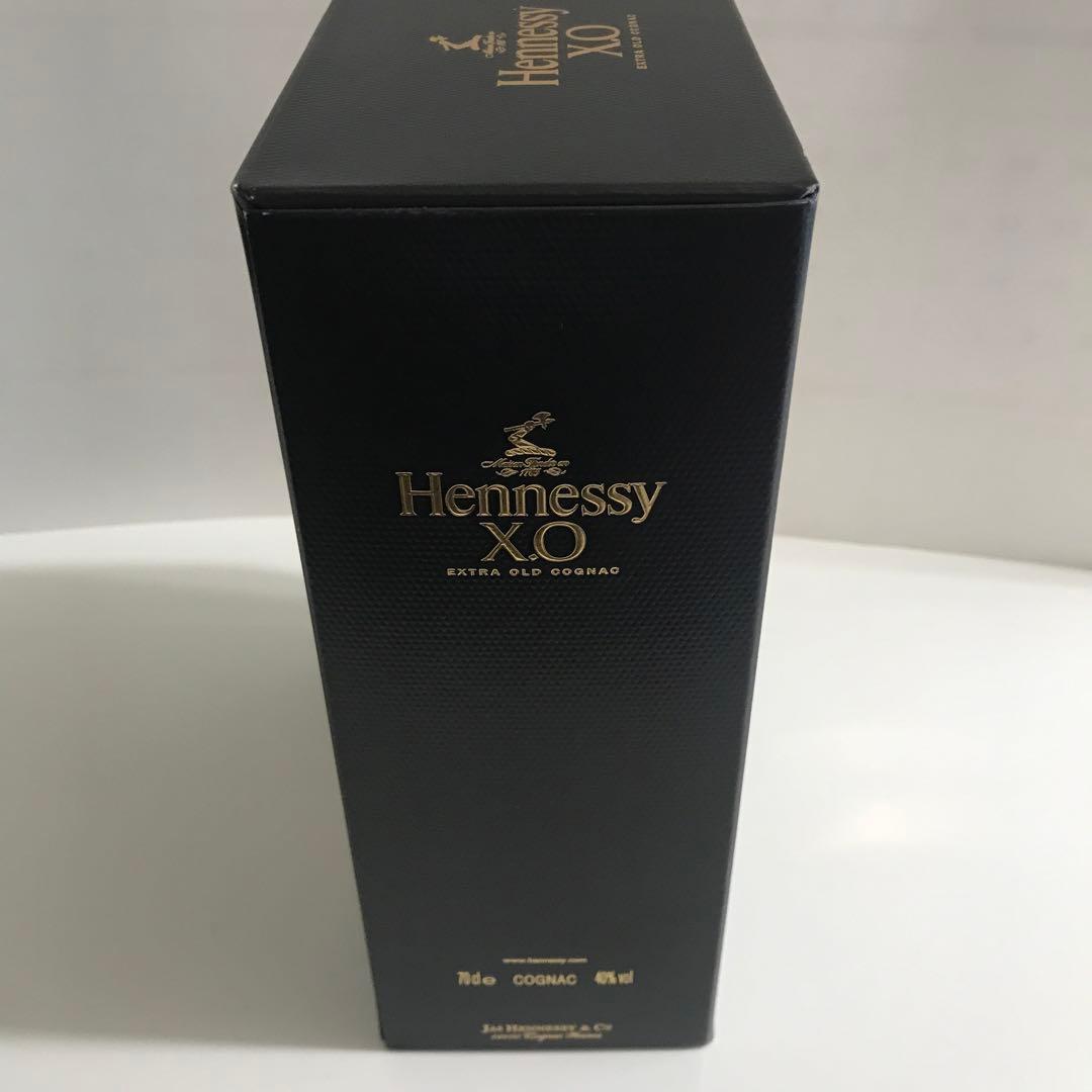 まこと　未開栓　Hennessy X.O EXTRA OLD COGNAC