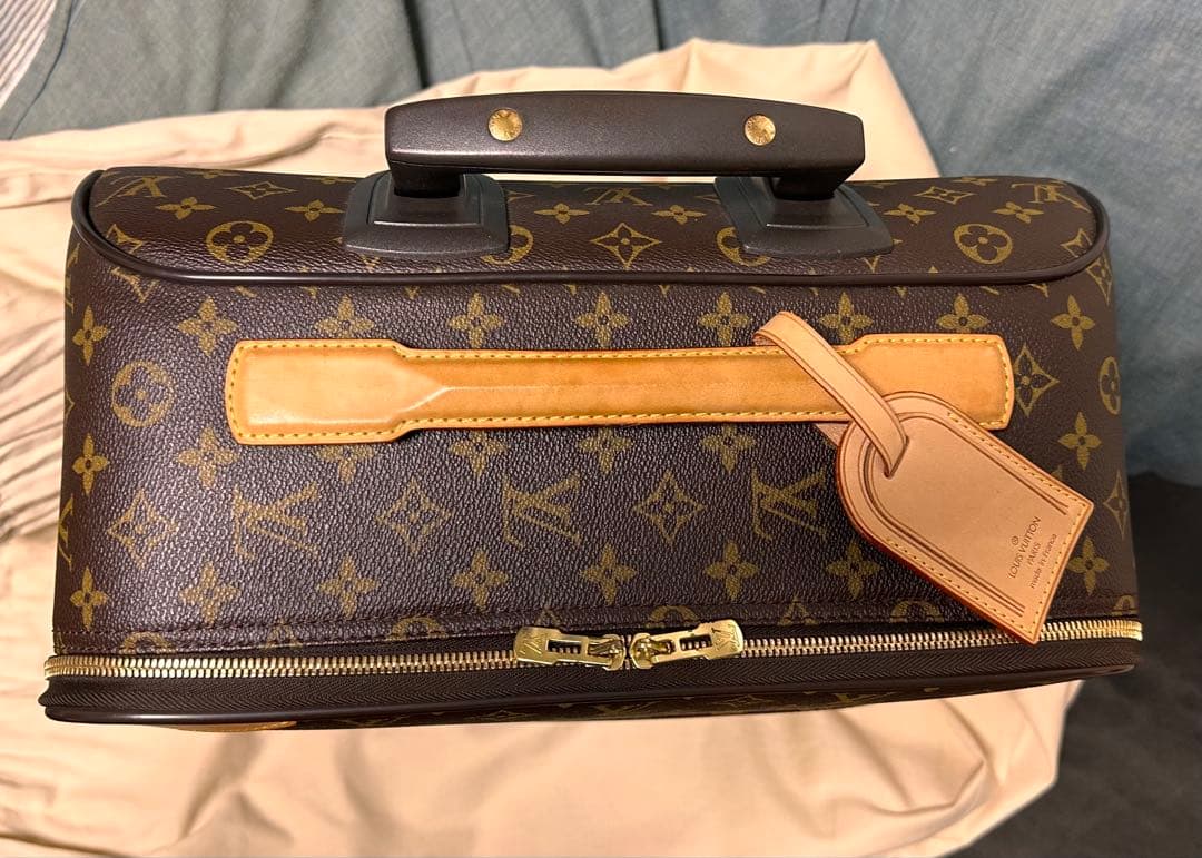 Louis Vuitton モノグラム キャリーケース ペガス60