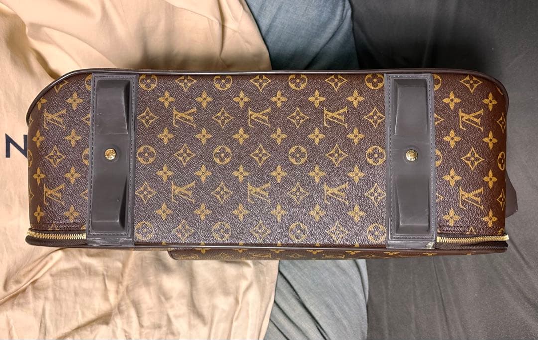 Louis Vuitton モノグラム キャリーケース ペガス60