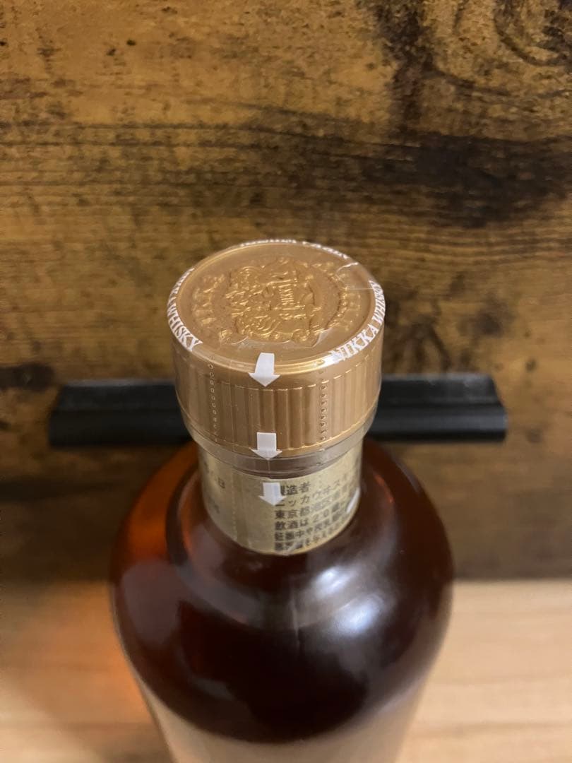 Nikka whiskey ニッカウイスキー仙台8年モルト原酒　イエローラベル