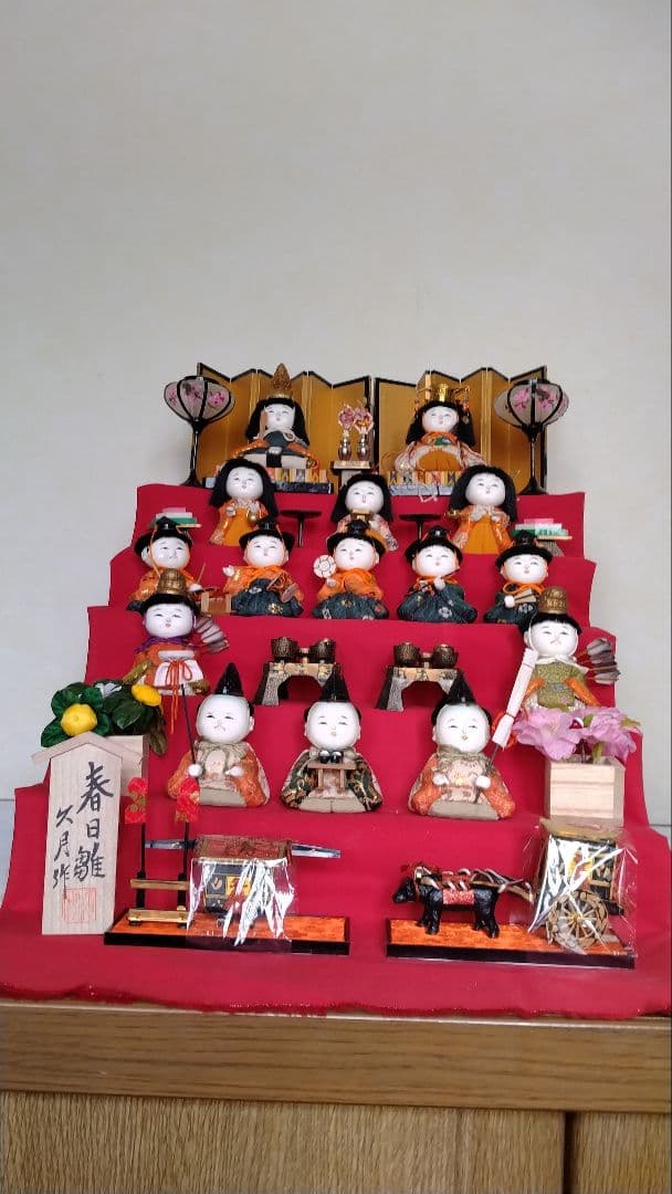 ゆ*ご様 ミニミニ雛人形セット