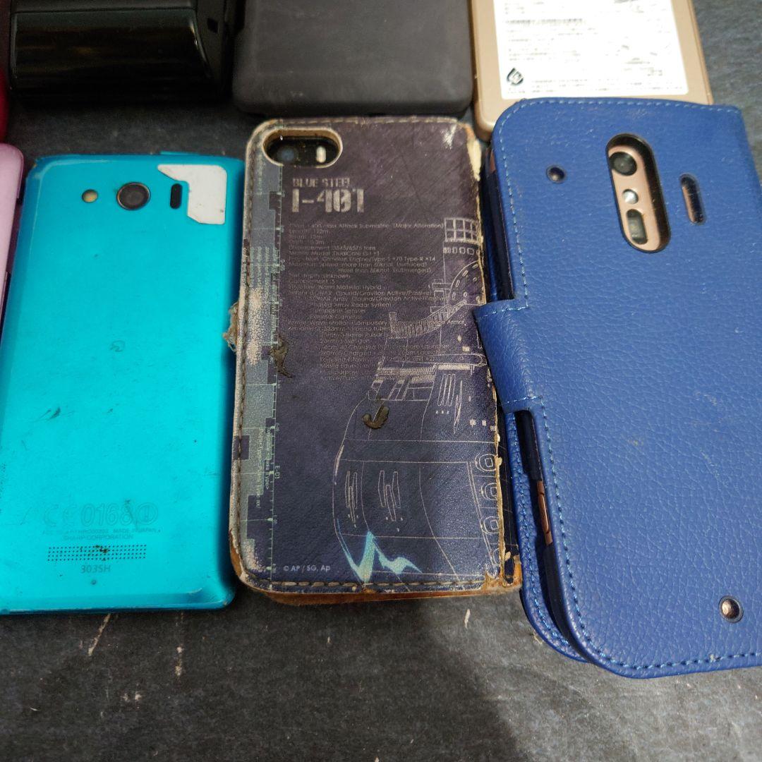 【sakura】①②ジャンク スマホ 現状渡し 部品取り 10個 まとめ