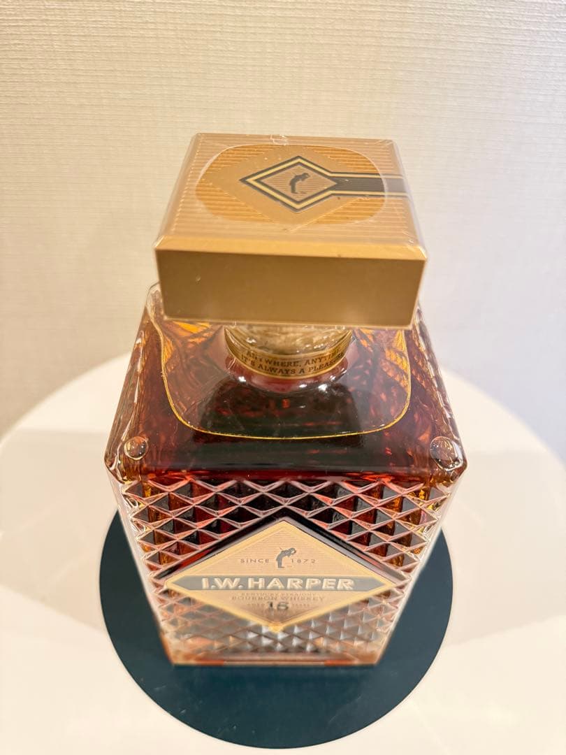 【終売品】I.W.ハーパー15年　ケンタッキーバーボン　I.W.HARPER