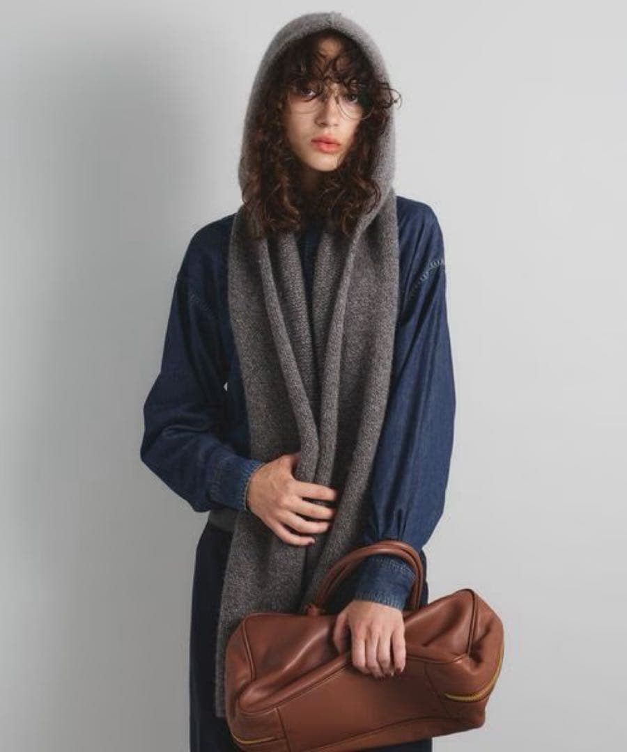 【BRILL】カシミミストール