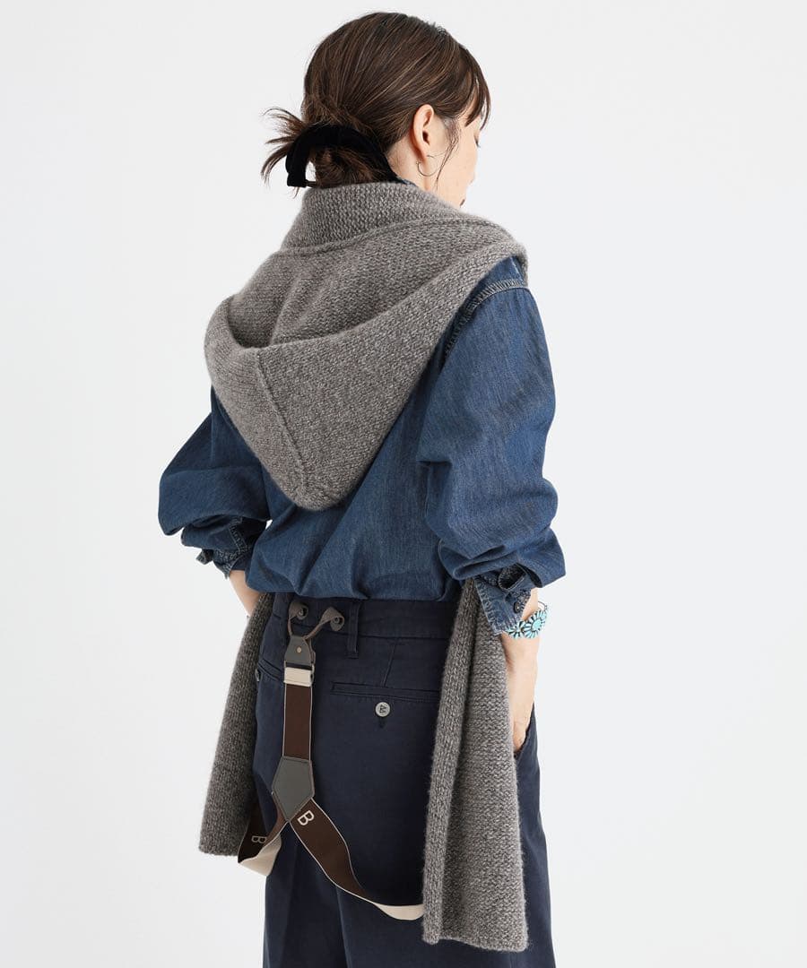 【BRILL】カシミミストール