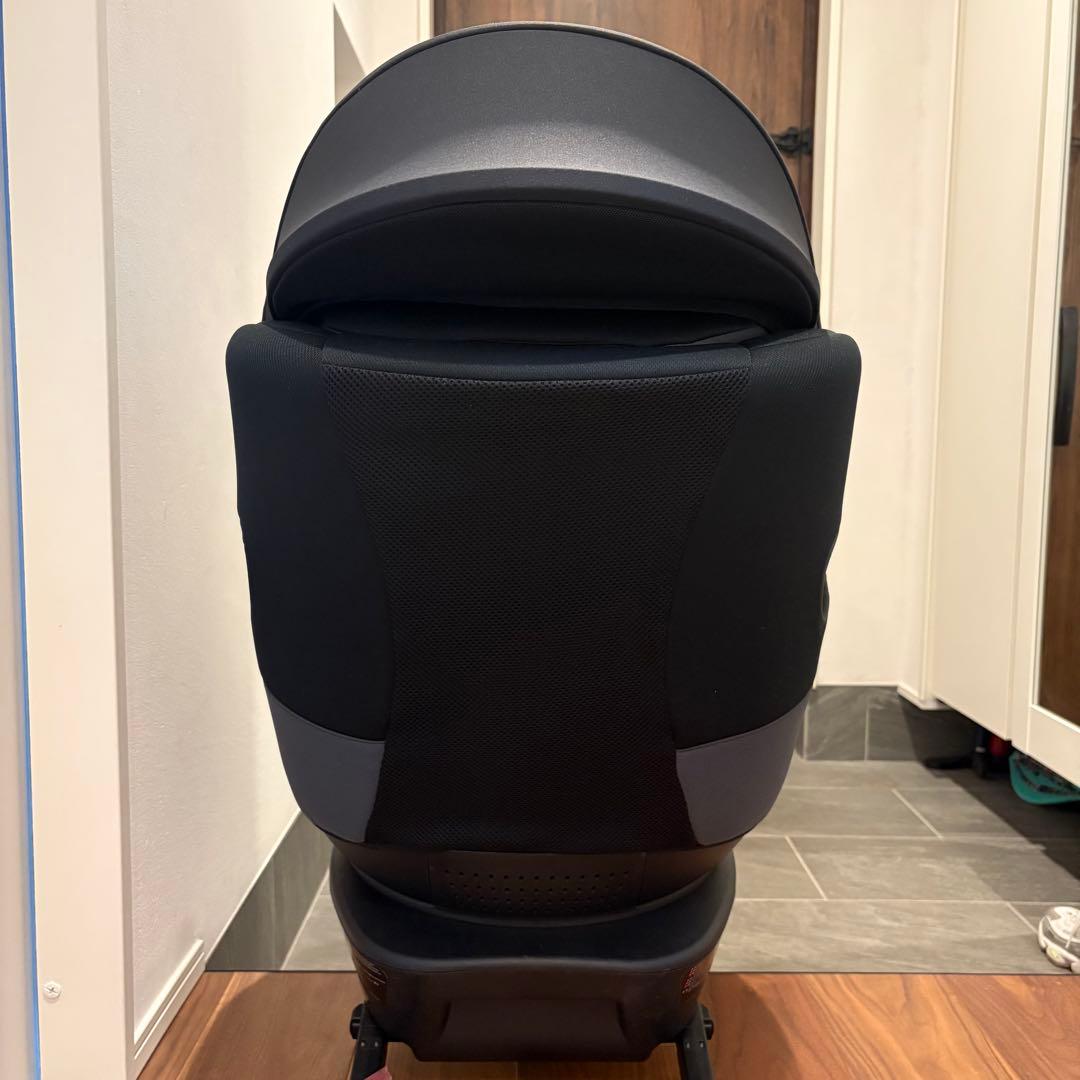 Joie アーク360°GT ブラック【美品】