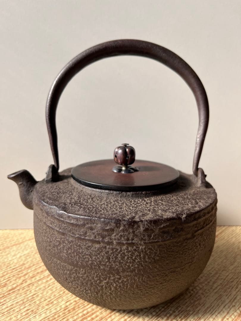 松下電器産業株式会社 創業35周年記念 鉄瓶