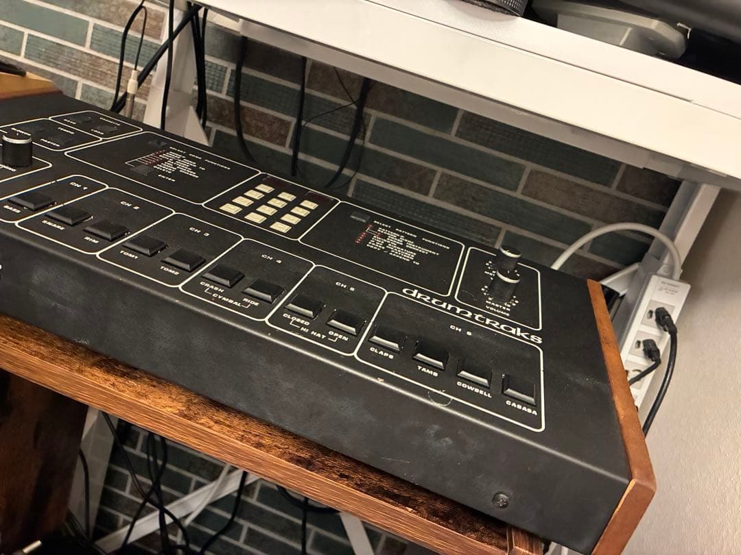 [専用ケース付/動作品]Sequential Circuit drumtraks