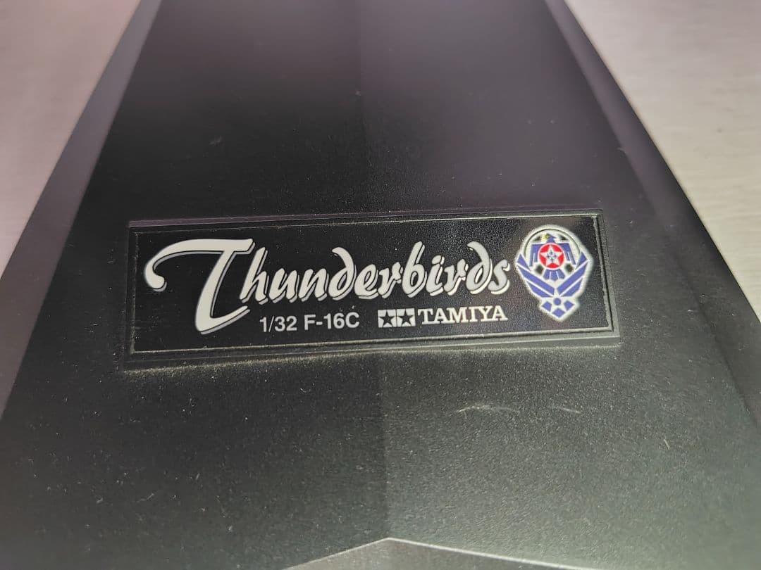 タミヤF-16 Cアメリカ空軍 1/32マスターワークコレクション