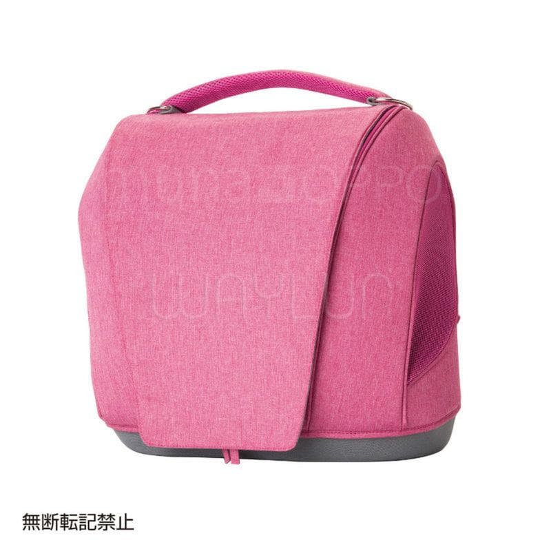OPPO オッポ 多機能 ペット キャリーバッグ 犬 猫 ピンク リュック