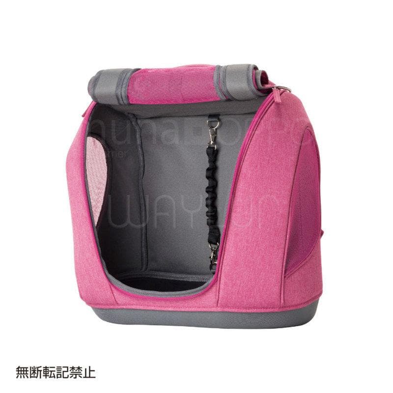OPPO オッポ 多機能 ペット キャリーバッグ 犬 猫 ピンク リュック