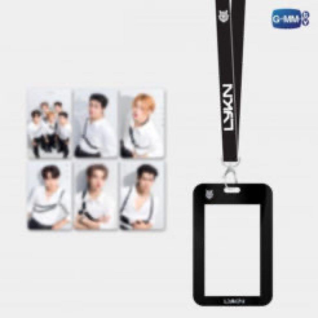 LYKN TRUST ME カードホルダー&トレカ セット LYKYOU 完売品