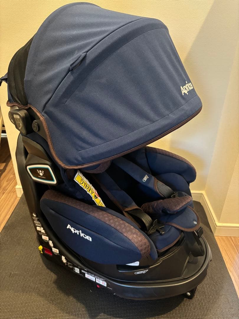 Aprica　アップリカ　フラディアグロウ ISOFIX 360° セーフティ