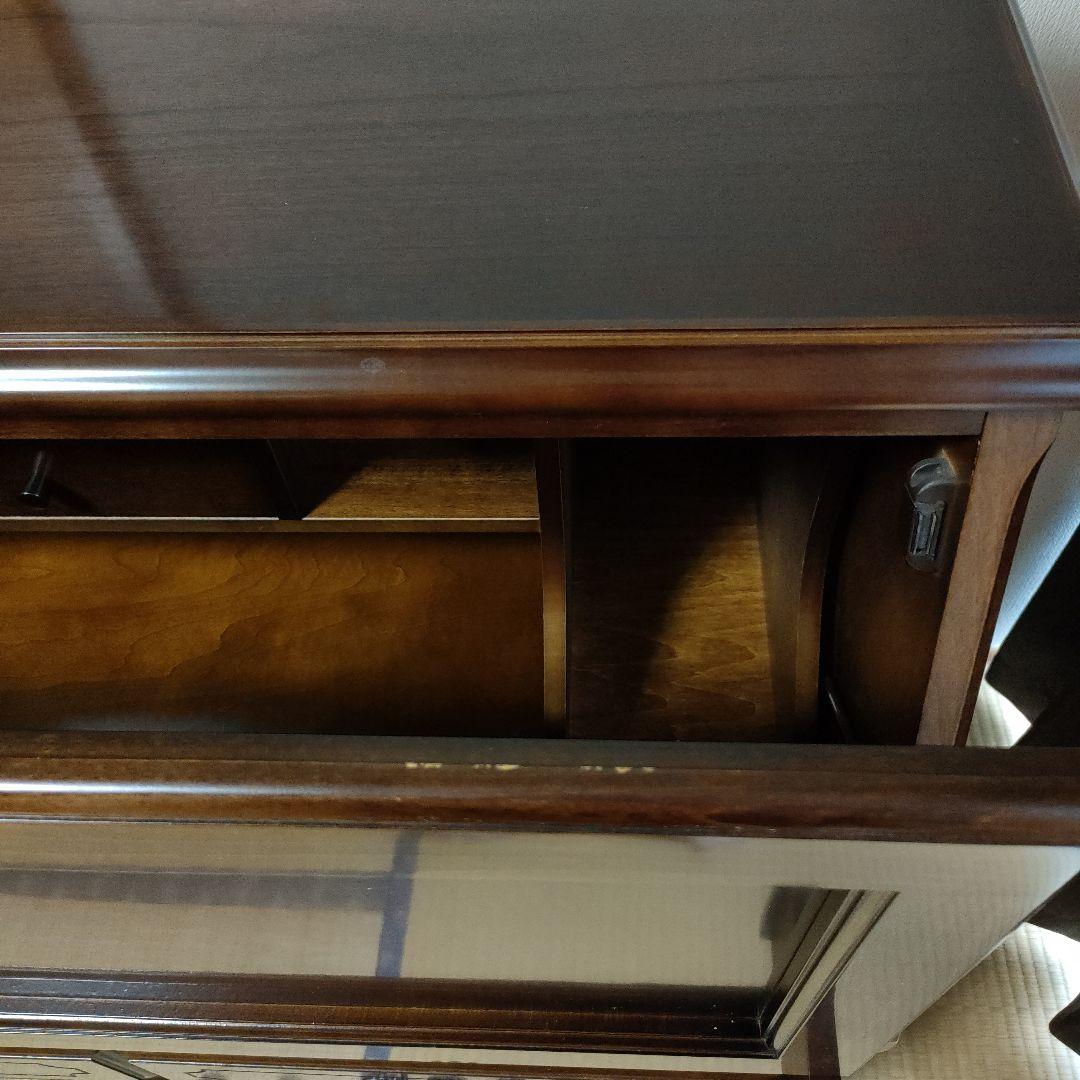 カリモク「コロニアル　ライティングビューロー」ライティングデスク