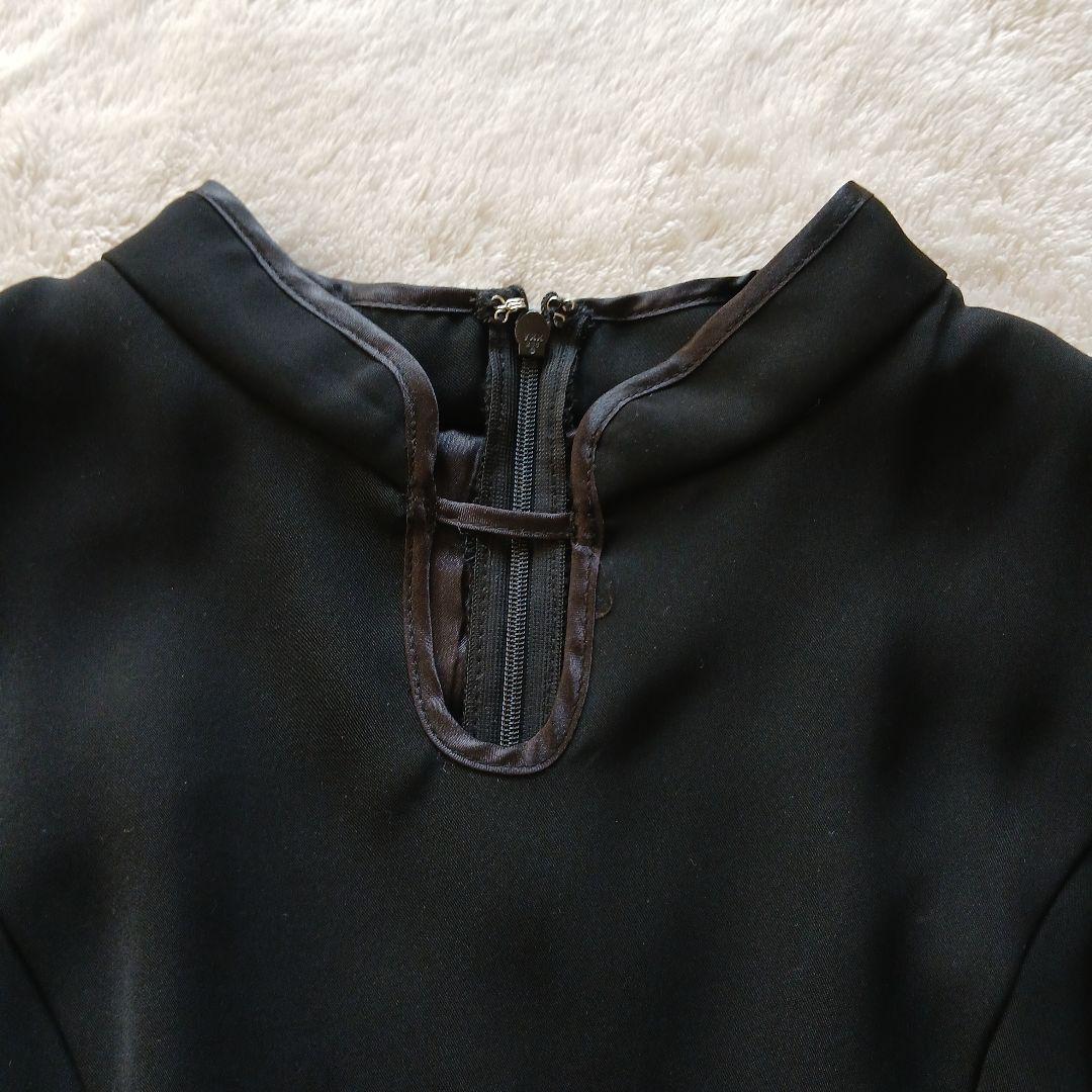 【美品】niana レース ワンピース ドレス 結婚式 お呼ばれ 低身長さん