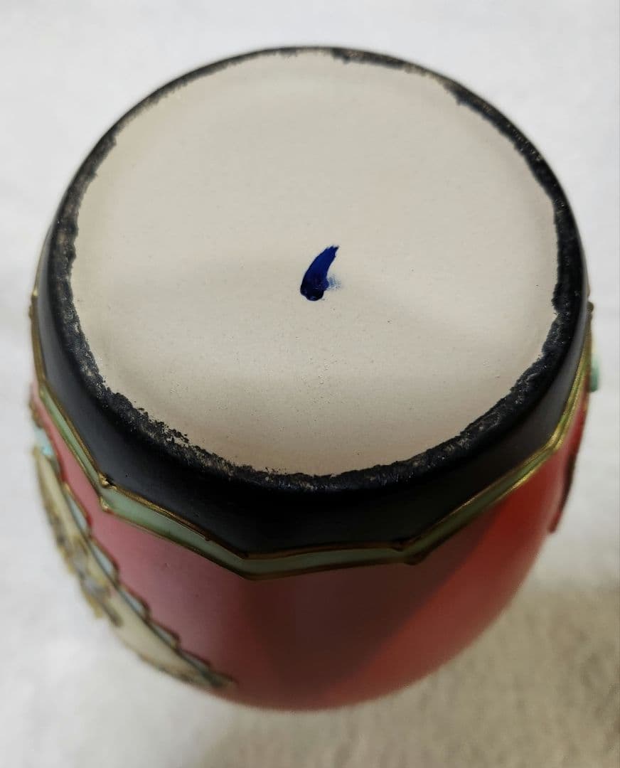 再掲載　お酒の空陶器　陶器　アンティーク　インテリア