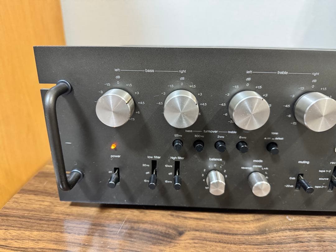 Technics SU-9200 ステレオコントロールセンター