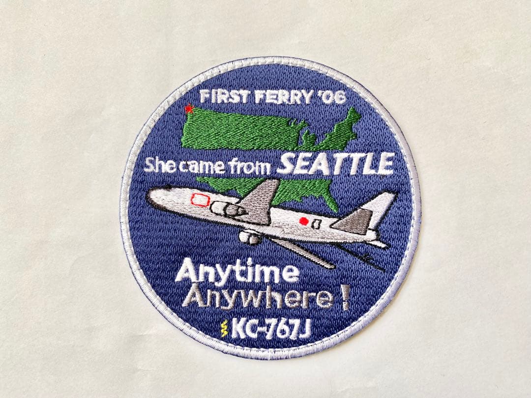 その他 KC-767J FIRST FERRY '06 SEATTLE