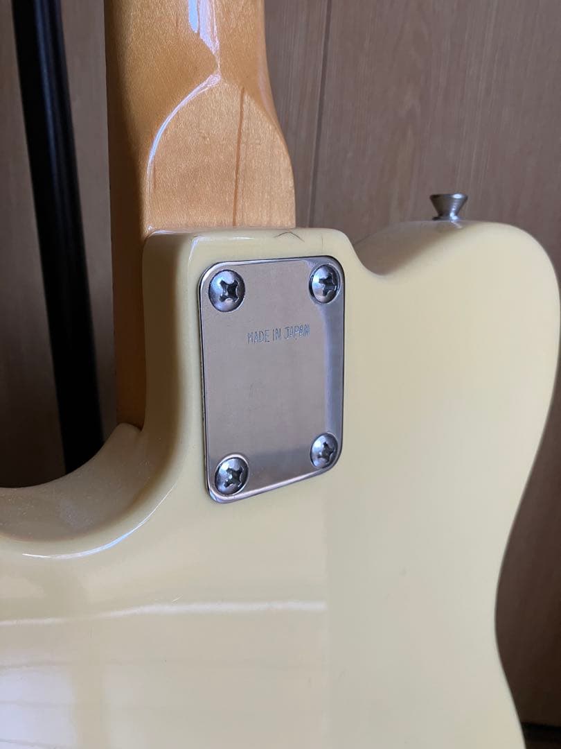 Fresher テレキャスター エレキギター クリーム