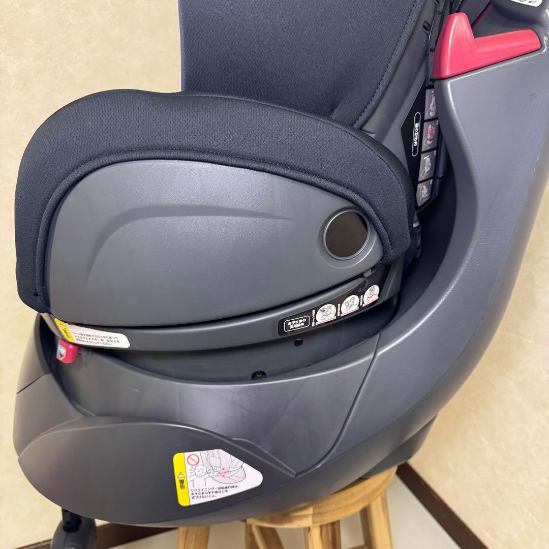 【美品】アップリカ ディアターンプラス AB ネイビー