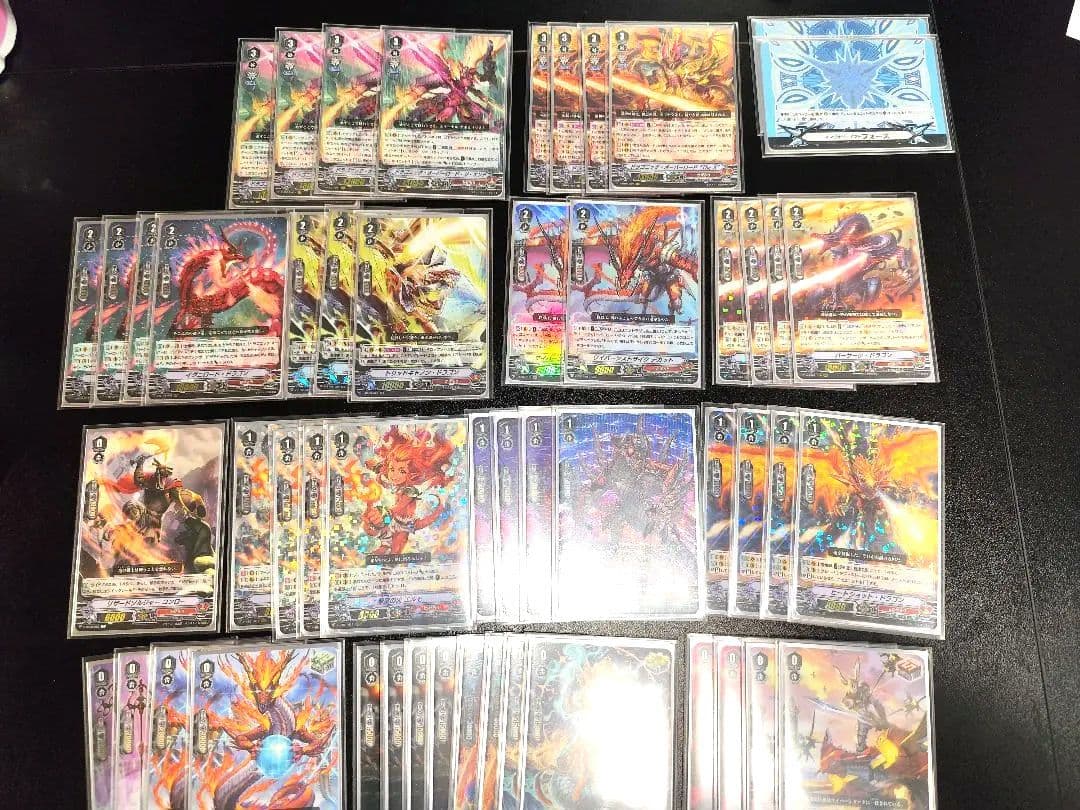 ヴァンガード　オーバーロード　オーバーロードTHE X デッキ　引退品　おまけ付