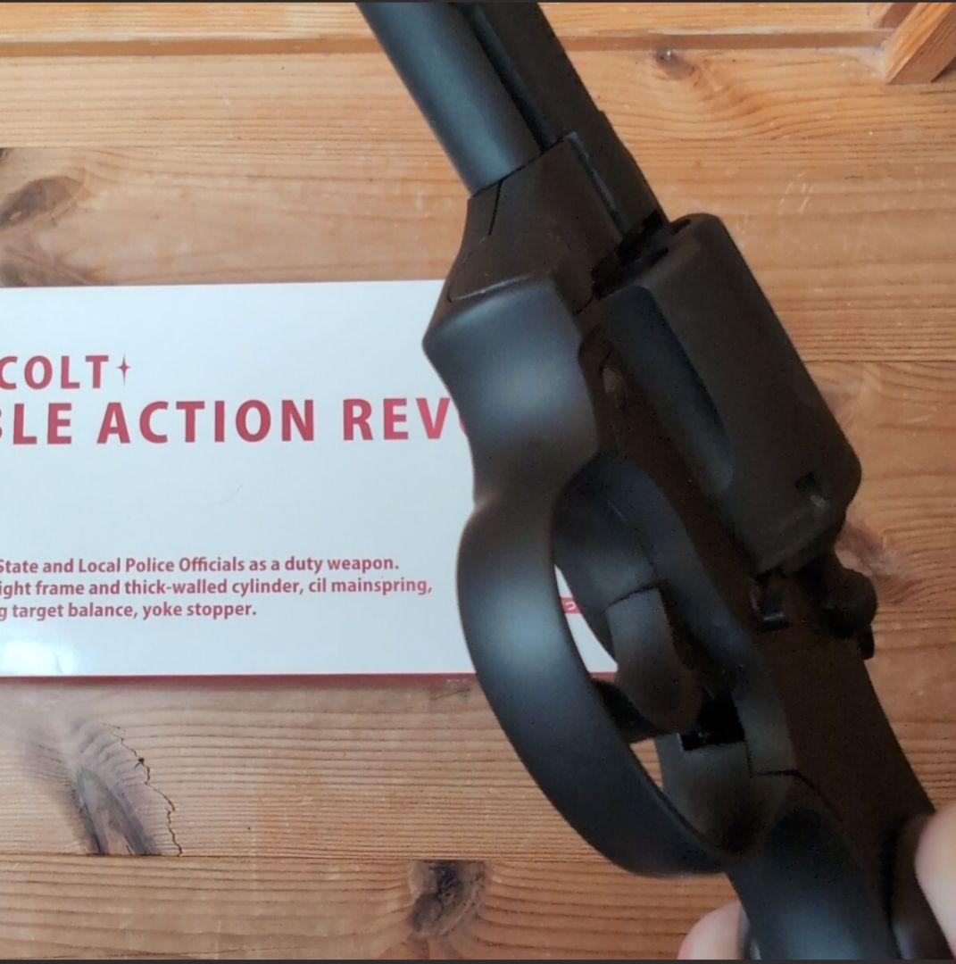CAW ダブルアクションリボルバー 日本製