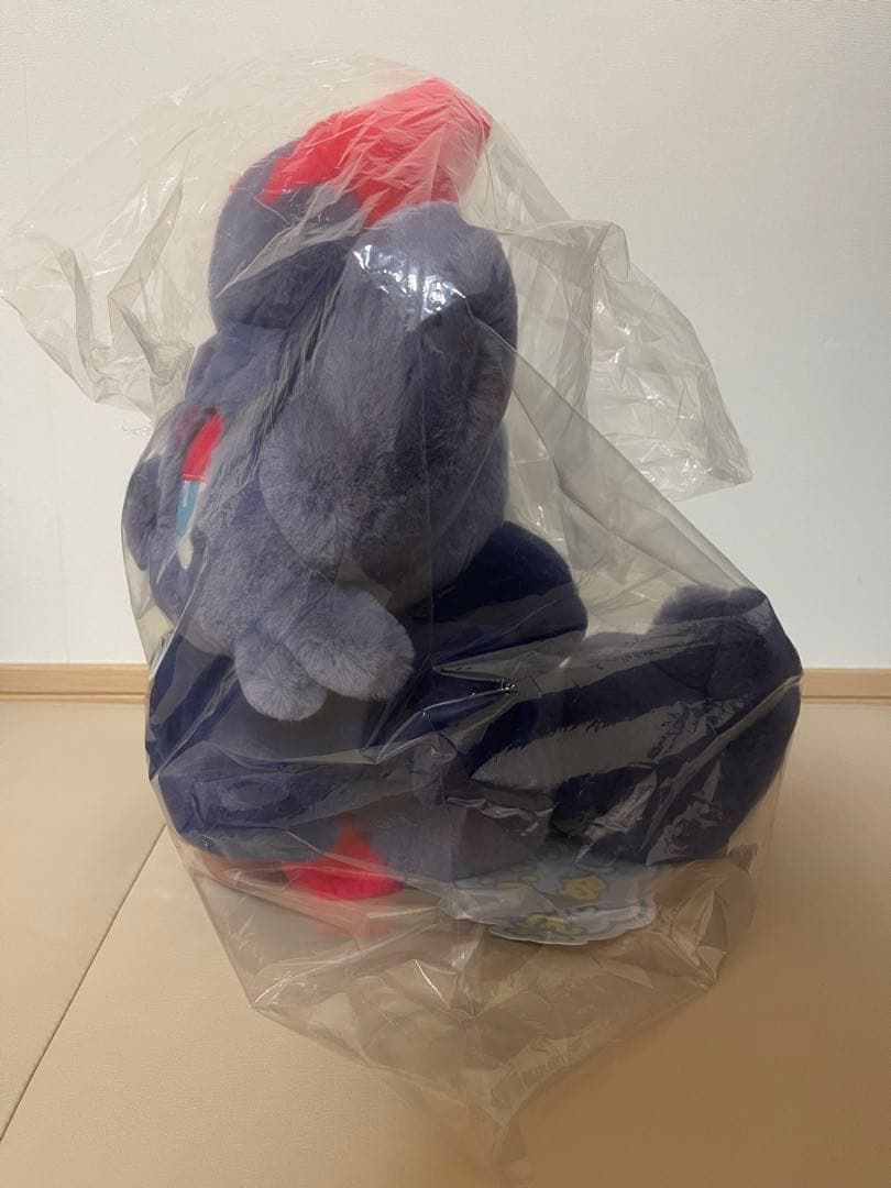 ポケモンセンターオリジナル　ふわふわ抱きぬいぐるみ　ゾロア