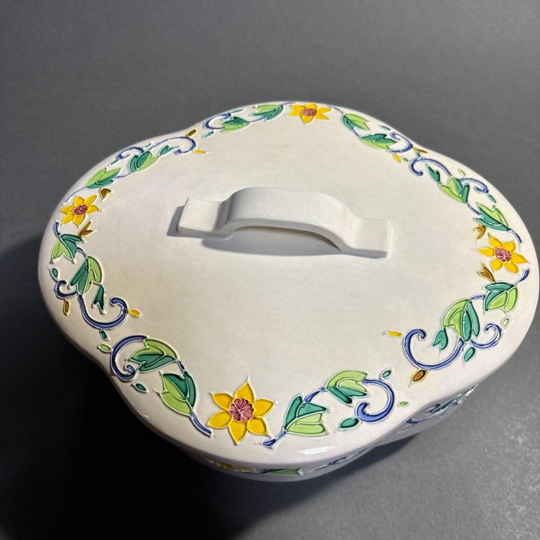 中村翠嵐　食籠　共箱